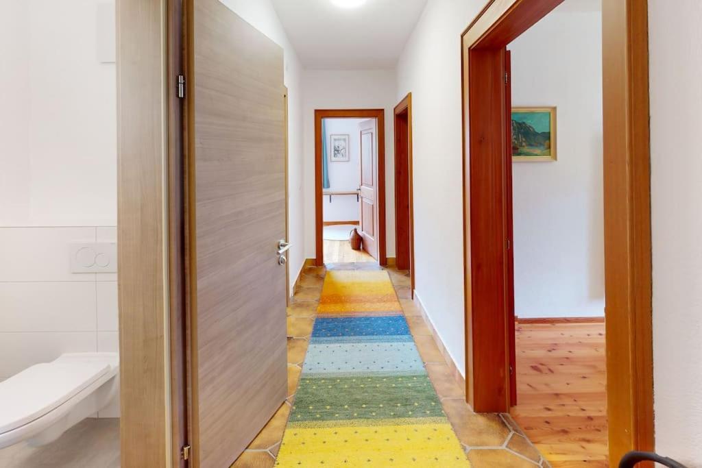 Haus Alberto - Haus Mit 2 Ferienwohnungen Ötztal-Bahnhof Exterior foto