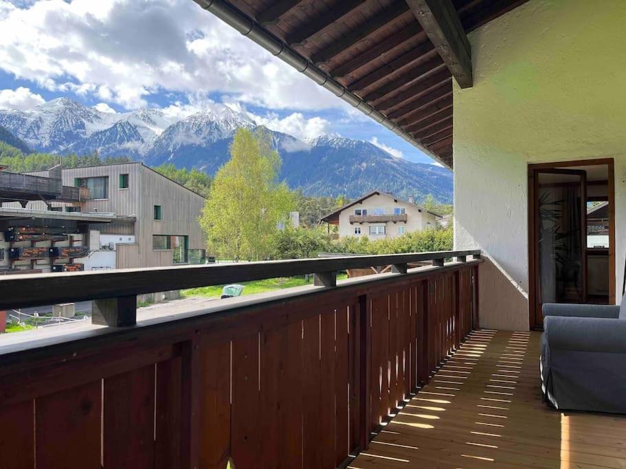 Haus Alberto - Haus Mit 2 Ferienwohnungen Ötztal-Bahnhof Exterior foto