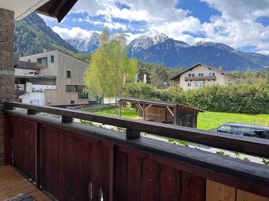 Haus Alberto - Haus Mit 2 Ferienwohnungen Ötztal-Bahnhof Exterior foto